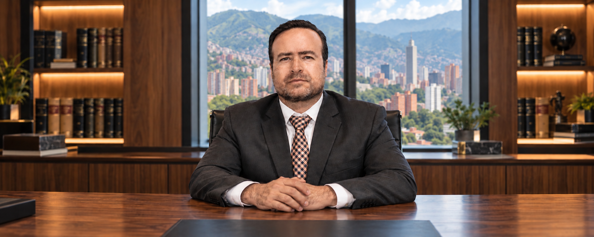 Andrés Jaramillo, abogado penalista